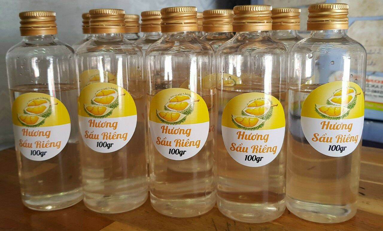 Hương sầu riêng dạng lỏng - durian flavour - chai 60ml