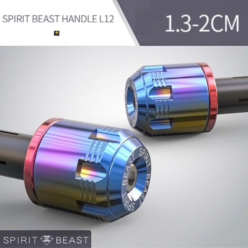Gù Tay Lái  Spirit Beast L12 Xe motor dùng ốc 6mm