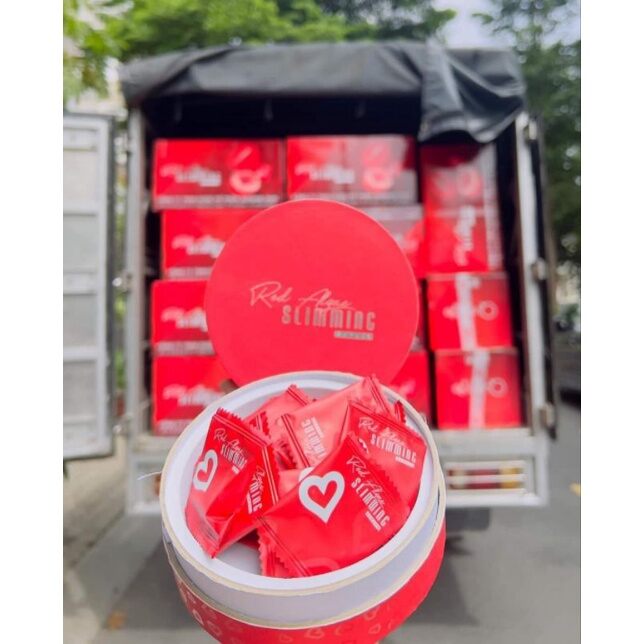 Giảm Cân Táo Đỏ Thải Mỡ Queenie