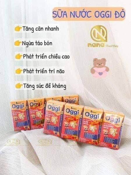 Sữa bột pha sẵn Oggi gold 110ml