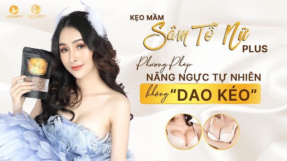 Combo 5 hộp kẹo mầm sâm tố nữ Plus