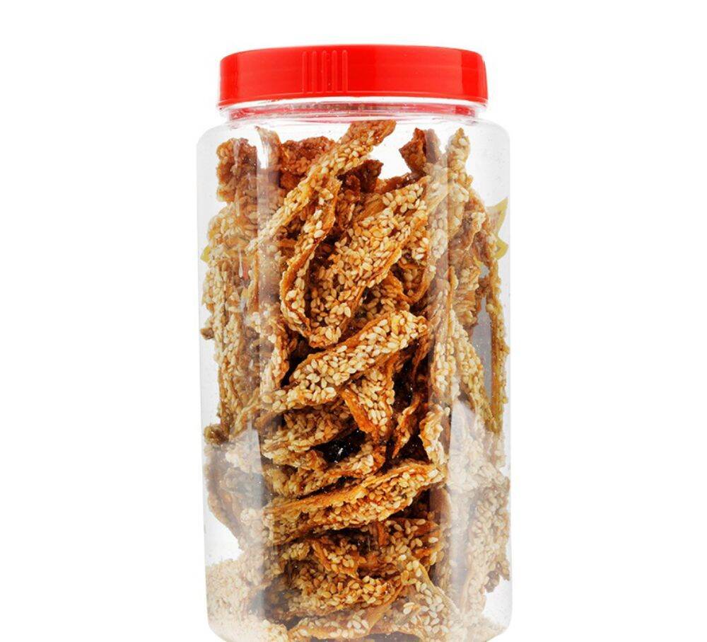 Cá mai tẩm mè - hủ 500gr