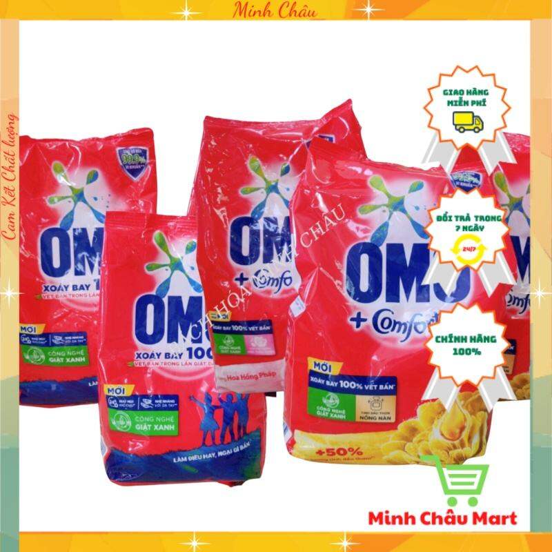 BỘT GIẶT OMO 800G/ 720G + COMFORT