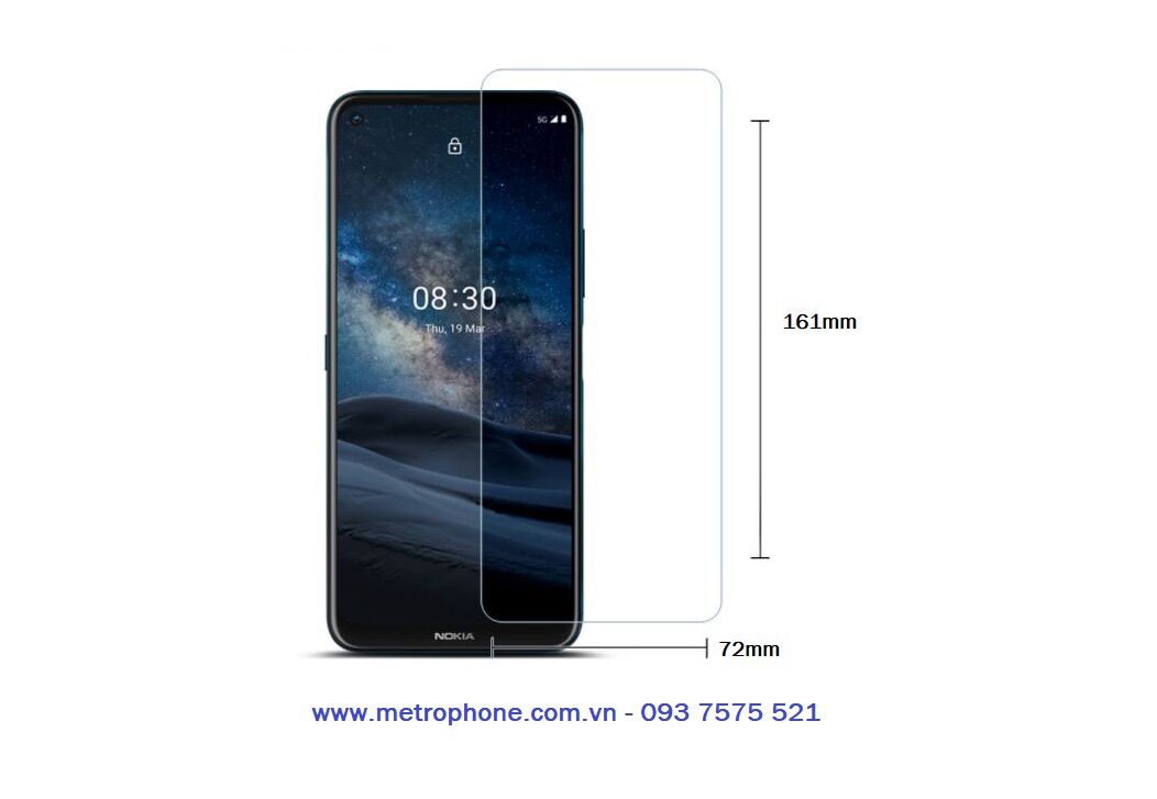 Miếng dán cường lực 9H cho nokia 8.3 (5G)