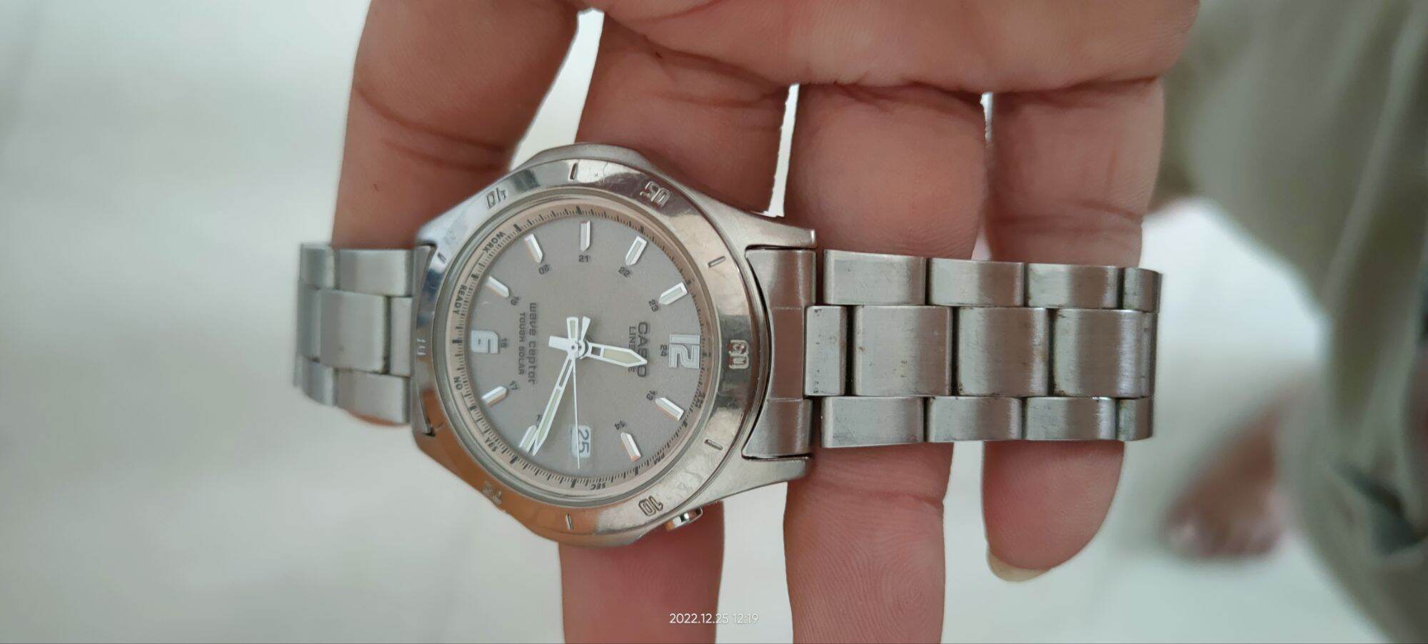 Casio Wave Ceptor solar