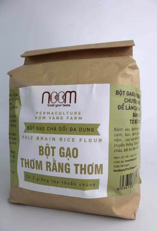 Bột gạo thơm rằng thơm noom