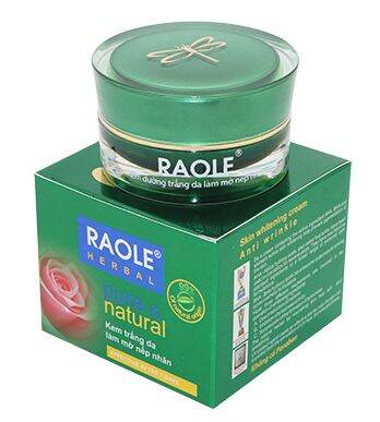 RAOLE kem trắng da làm mờ nếp nhăn 15g