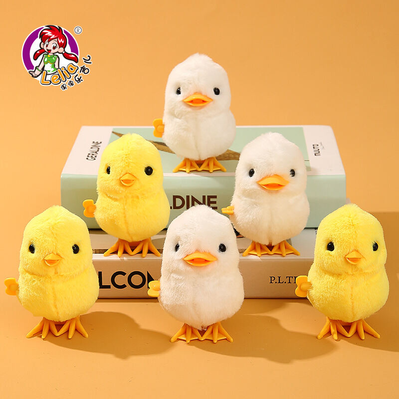 Đồ Chơi Trẻ Em Em Bé Em Bé Trẻ Sơ Sinh Động Vịt Lên Dây Con Gà Giả Thật