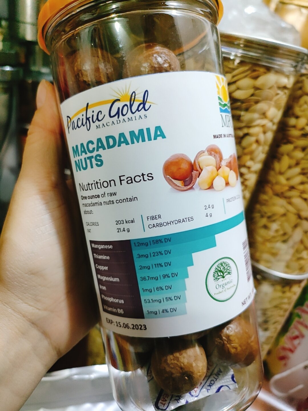 [HCM] Hạt Macca Size Bi 500Gr
