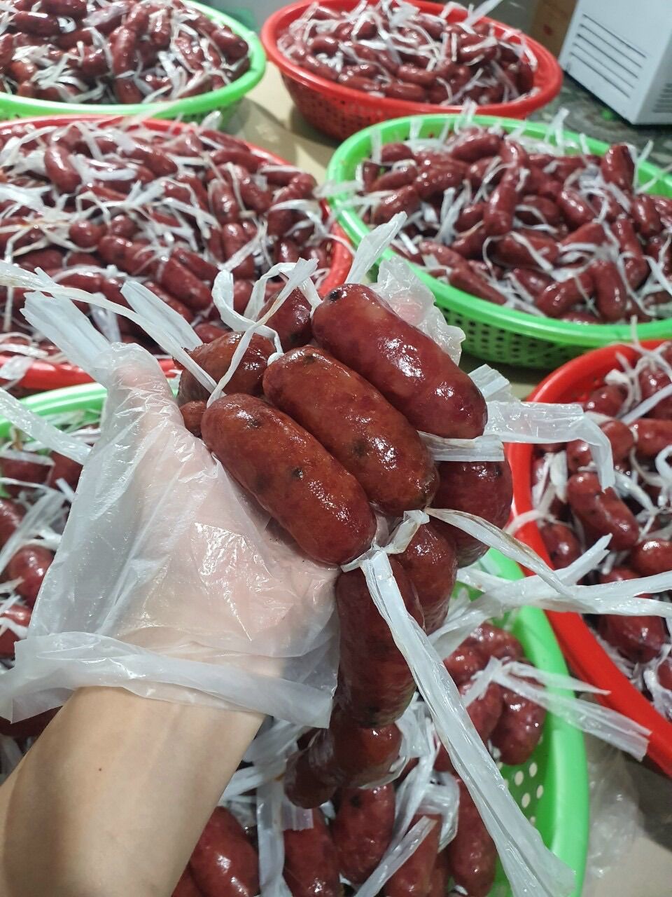 Lạp xưởng tươi truyền thống