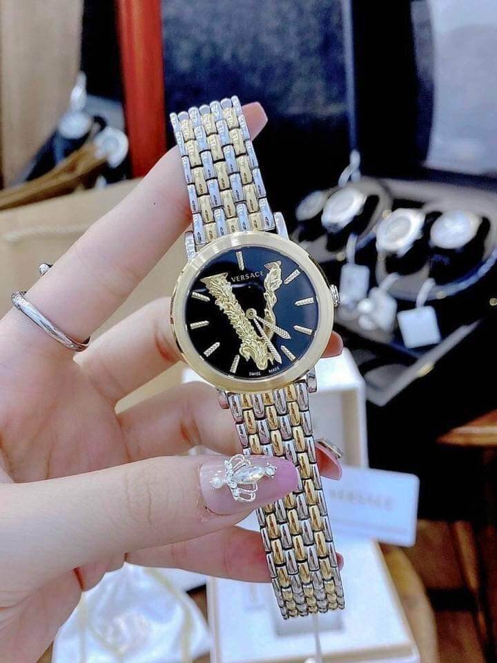 Đồng Hồ Nữ Versace Virtus