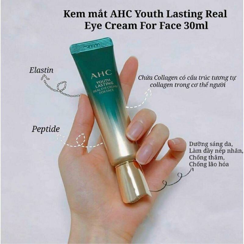 kem thâm vùng mắt AHC