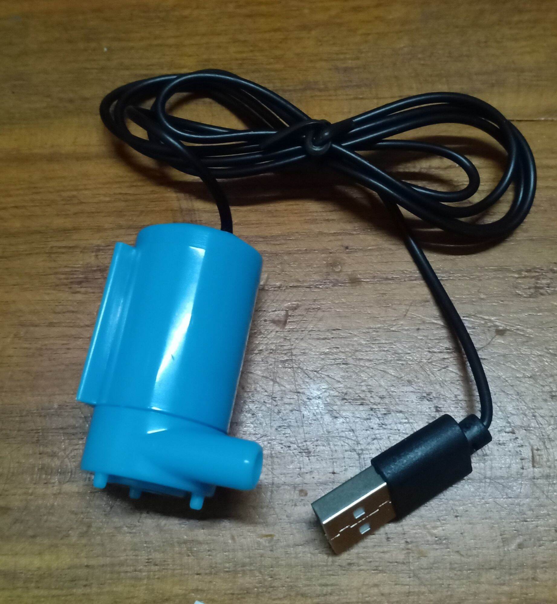 Máy bơm nước mini DC 3v-5v đen/trắng (bơm chìm)