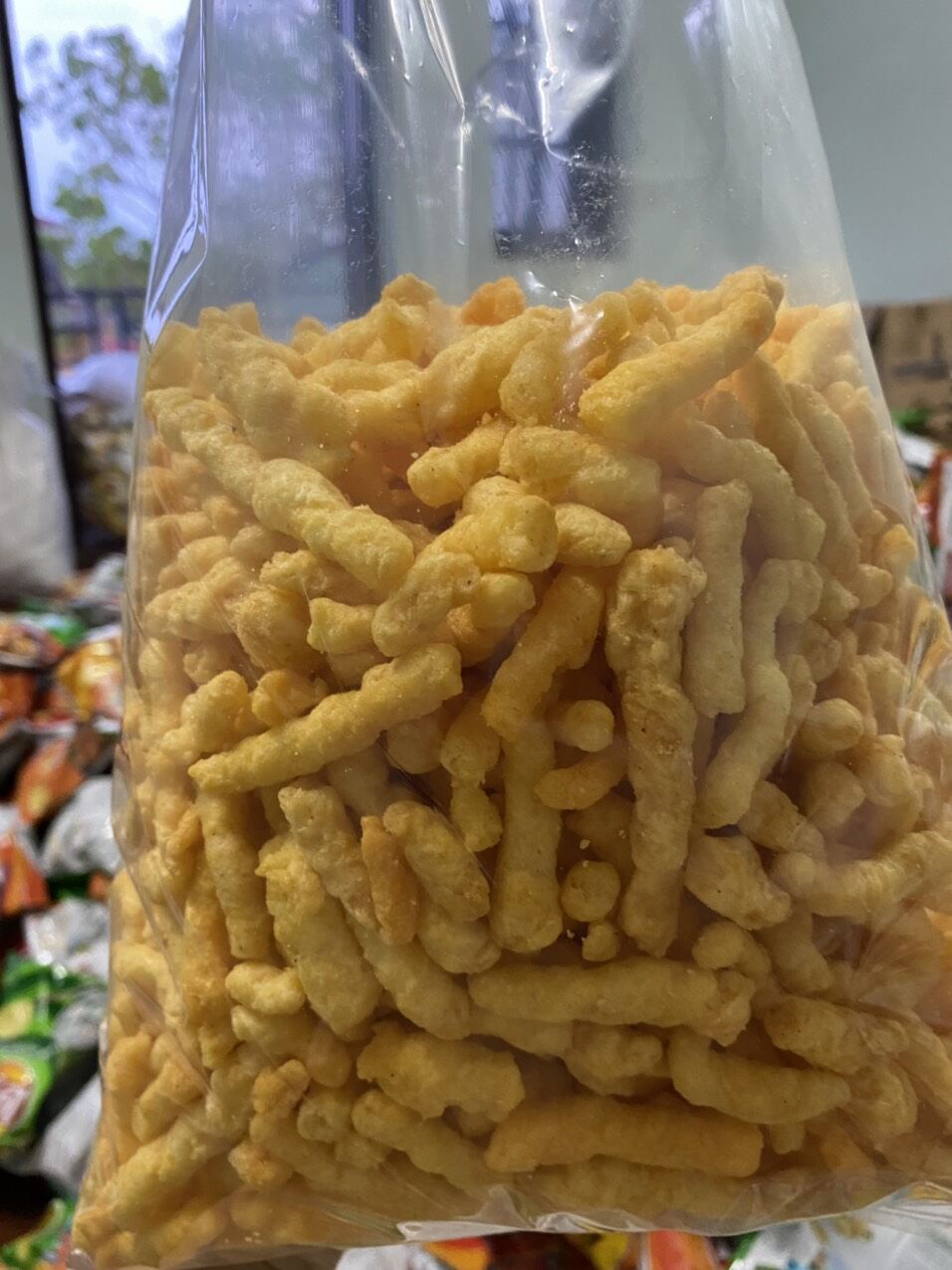 Snack tonny sườn que poca 500gr