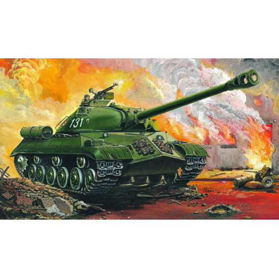 Mô hình xe tăng lắp ghép trumpeter 00316 xe tăng hạng nặng 3m 1/35 liên xô stalin 3m is-3m