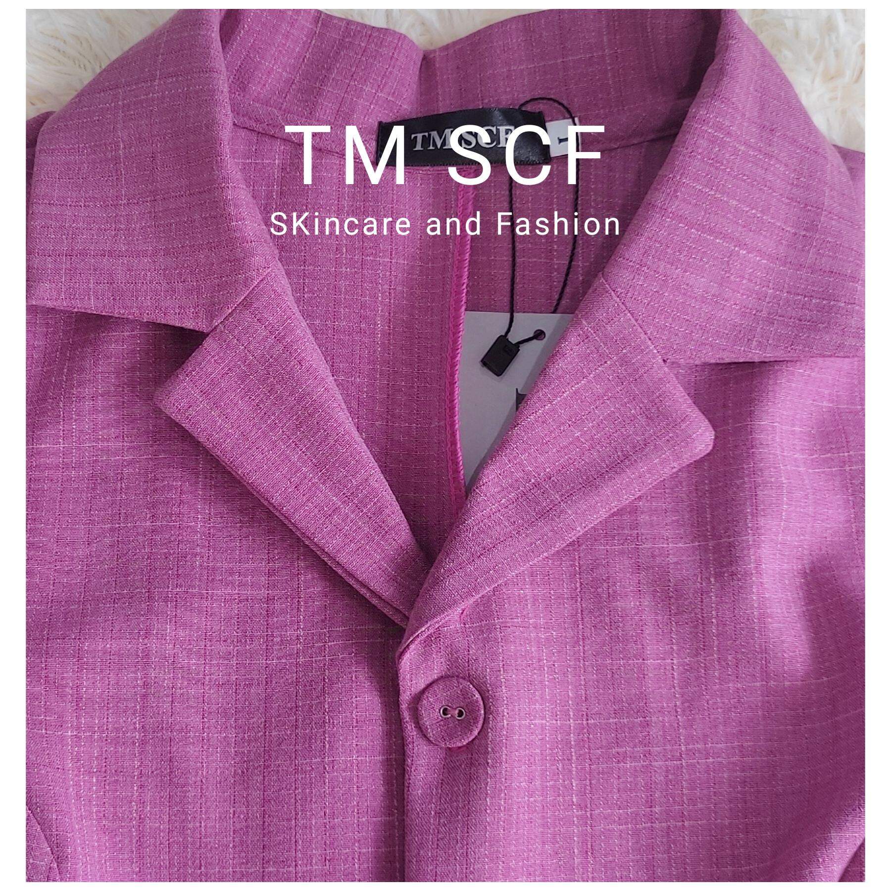 Áo ký giả công sở TM SCF