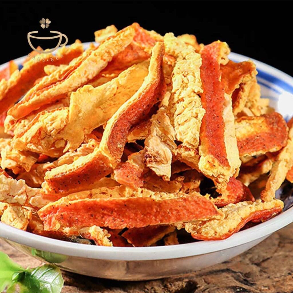 Trần bì vỏ quýt 100g