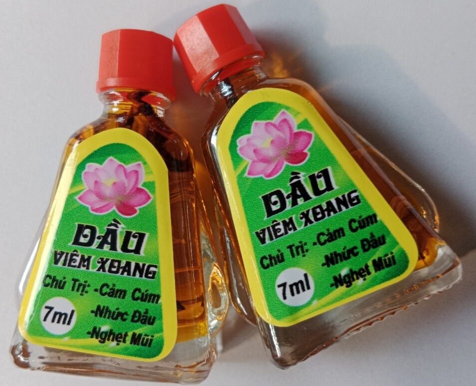 Dầu viêm xoang, hỗ trợ dứt hẳn 7ml