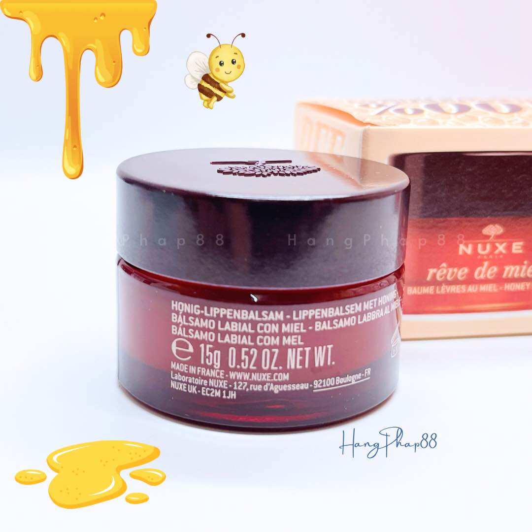Dưỡng môi Nuxe dạng hủ 15g