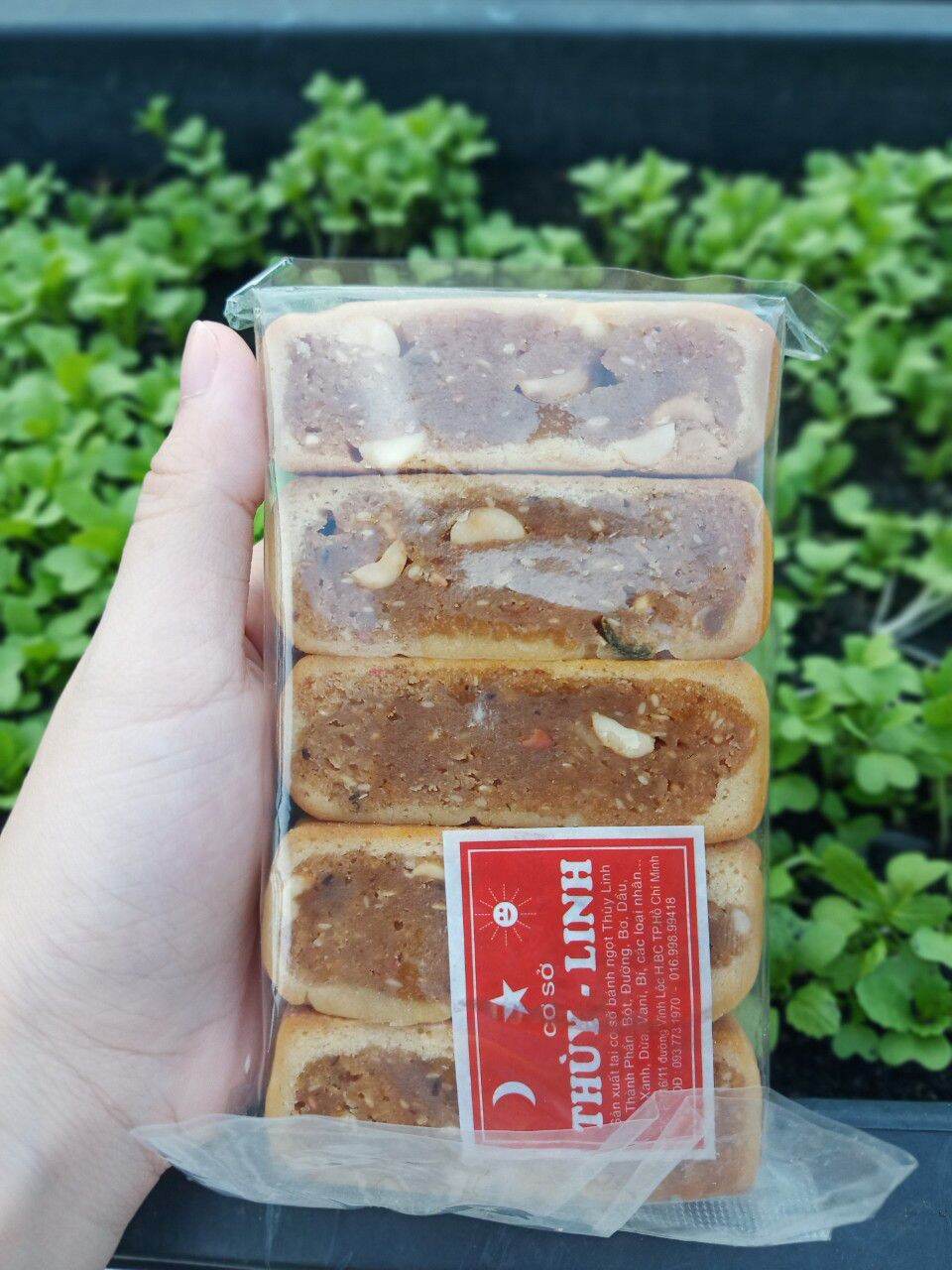 BÁNH CẮT CẨM COMBO 3 CÂY