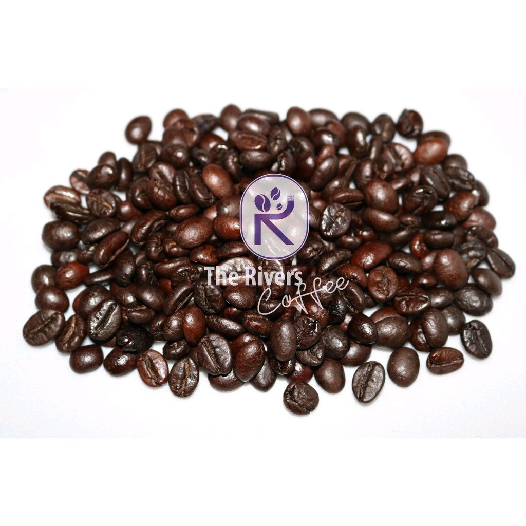 COMBO 2KG CÀ PHÊ ROBUSTA RIV COFFEE TẶNG 1 LON SỮA ĐẶC