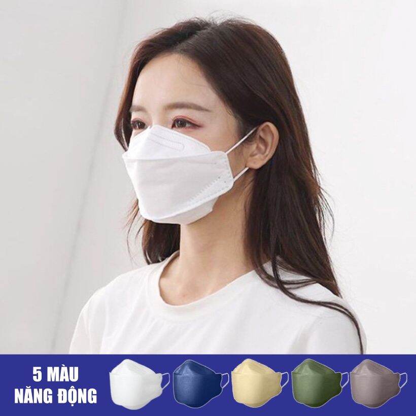 [COMBO 10 MIẾNG]KHẨU TRANG KHÁNG KHUẨN 4D MASK KF94