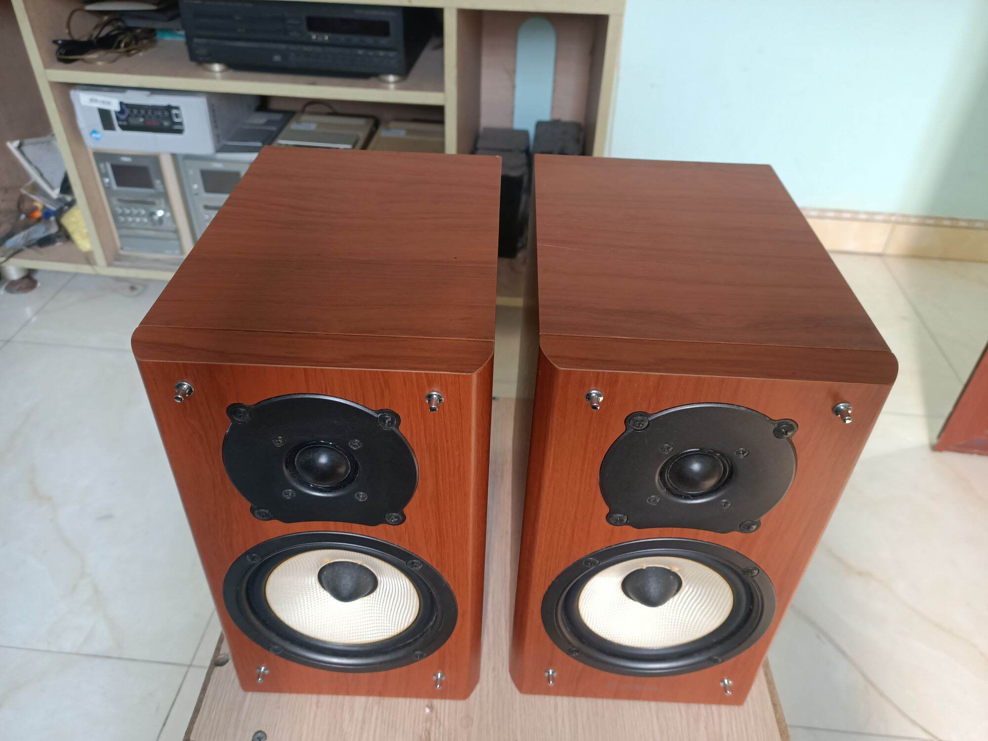 Loa mini cao cấp Onkyo D-S7GXDV Nhật bãi.