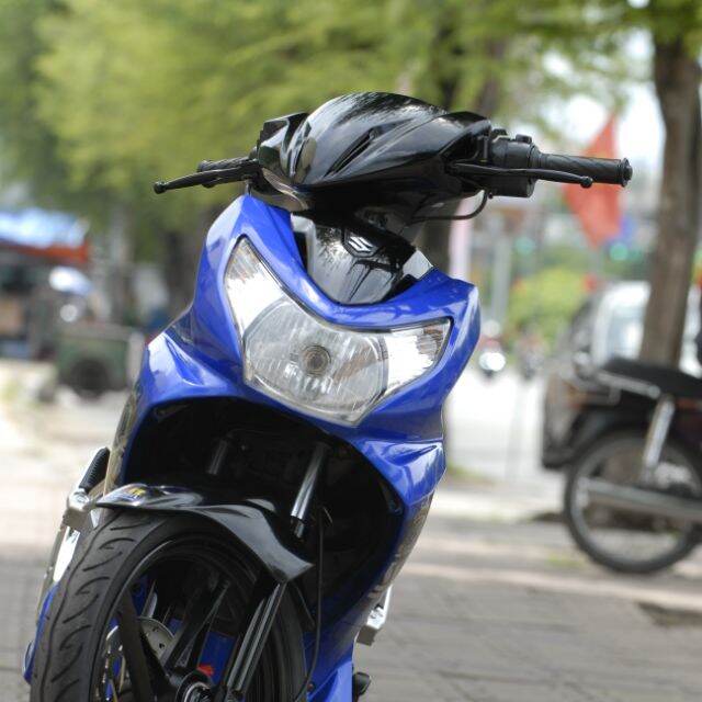 Sàn lót chân Suzuki Hayate SC đời đầu