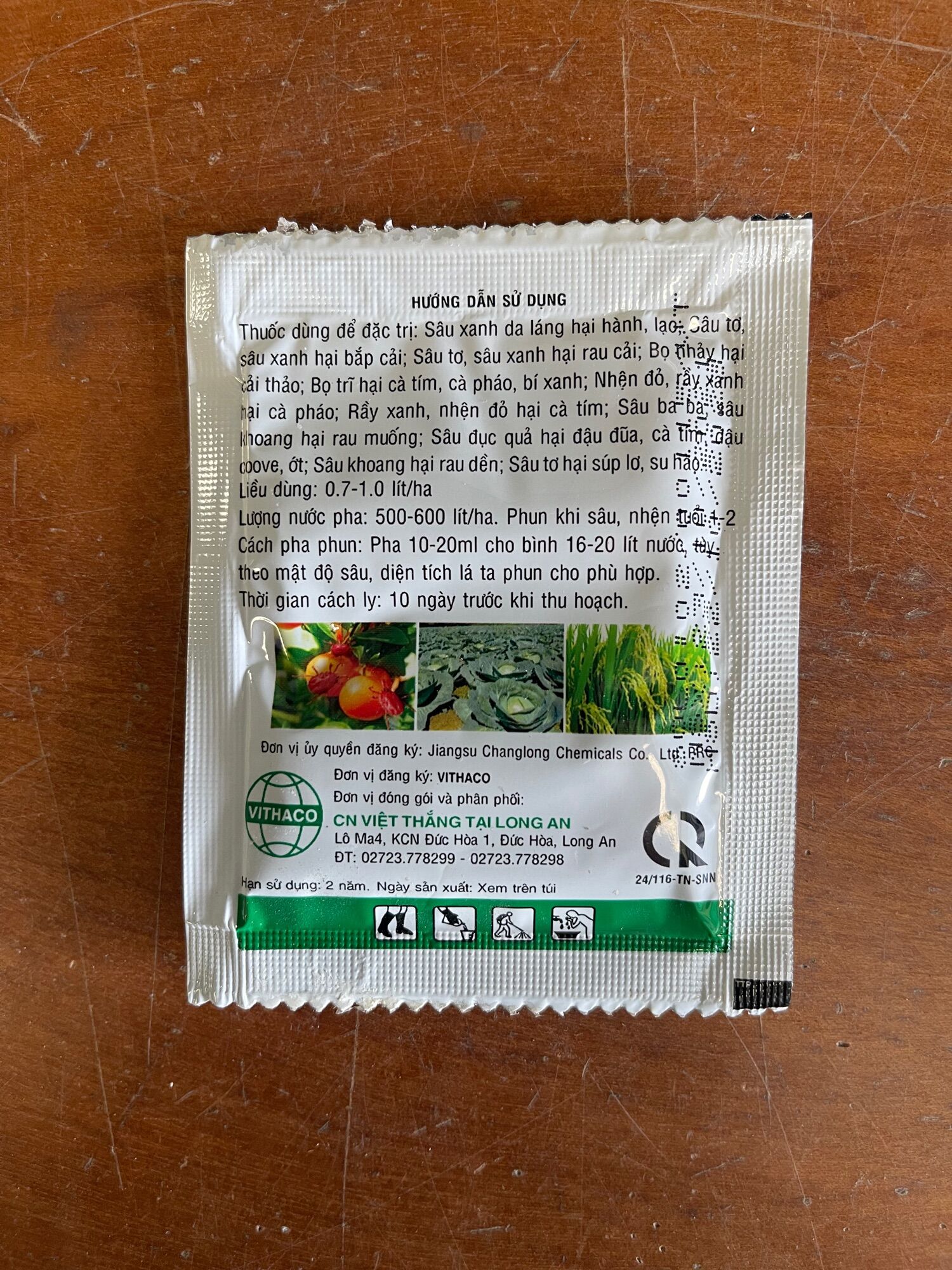 Pesieu 500SC (gói 10ml) đặc trừ sâu, rầy, nhện đỏ