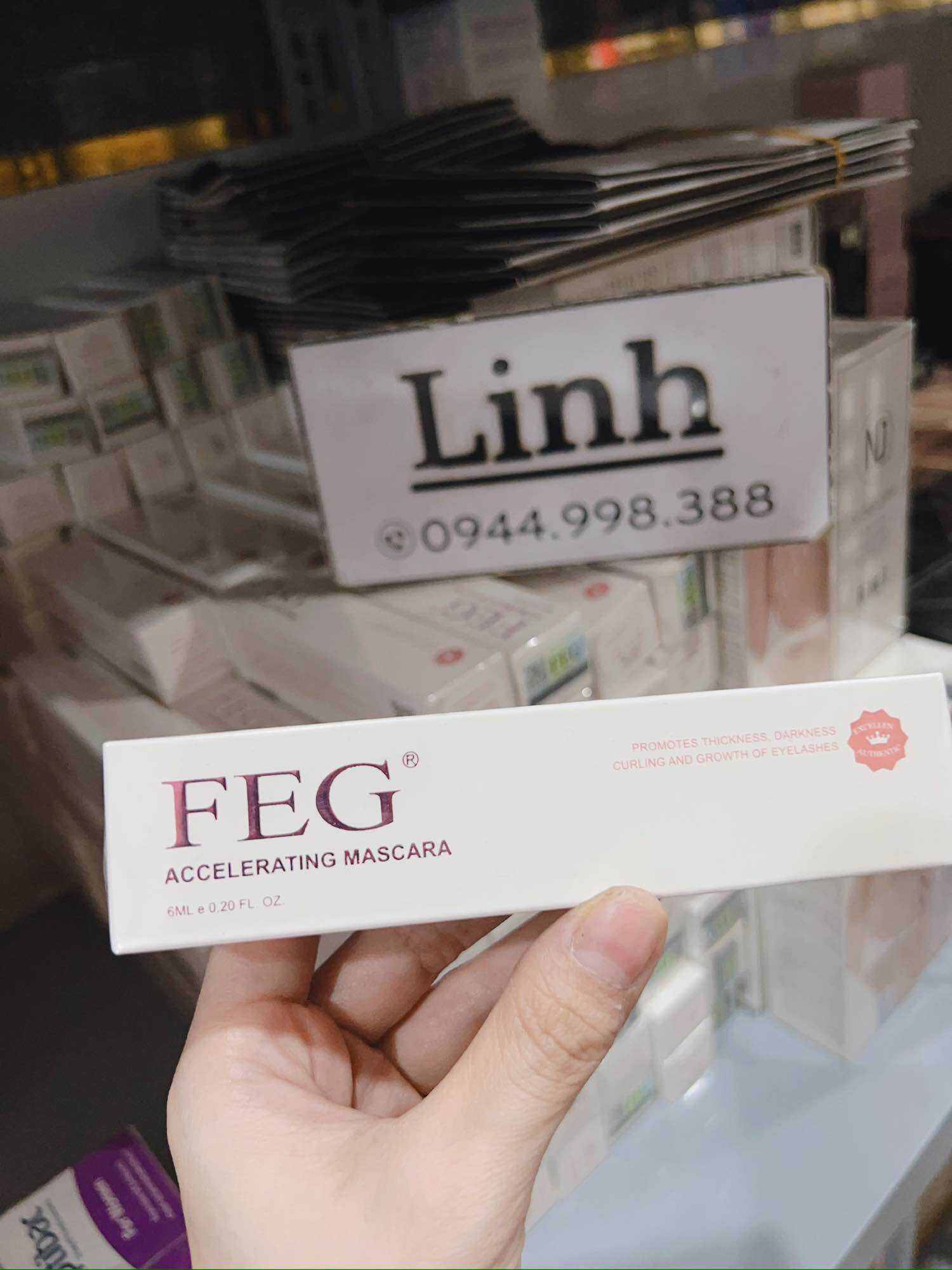 MACARA FEG CÓ CHẤT DƯỠNG MI