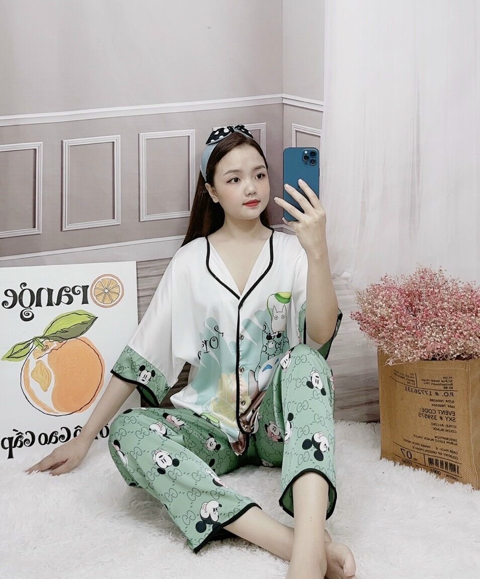 Bộ lụa latin thiết kế cao cấp-hàng chuẩn shop từ 42-60 kí.