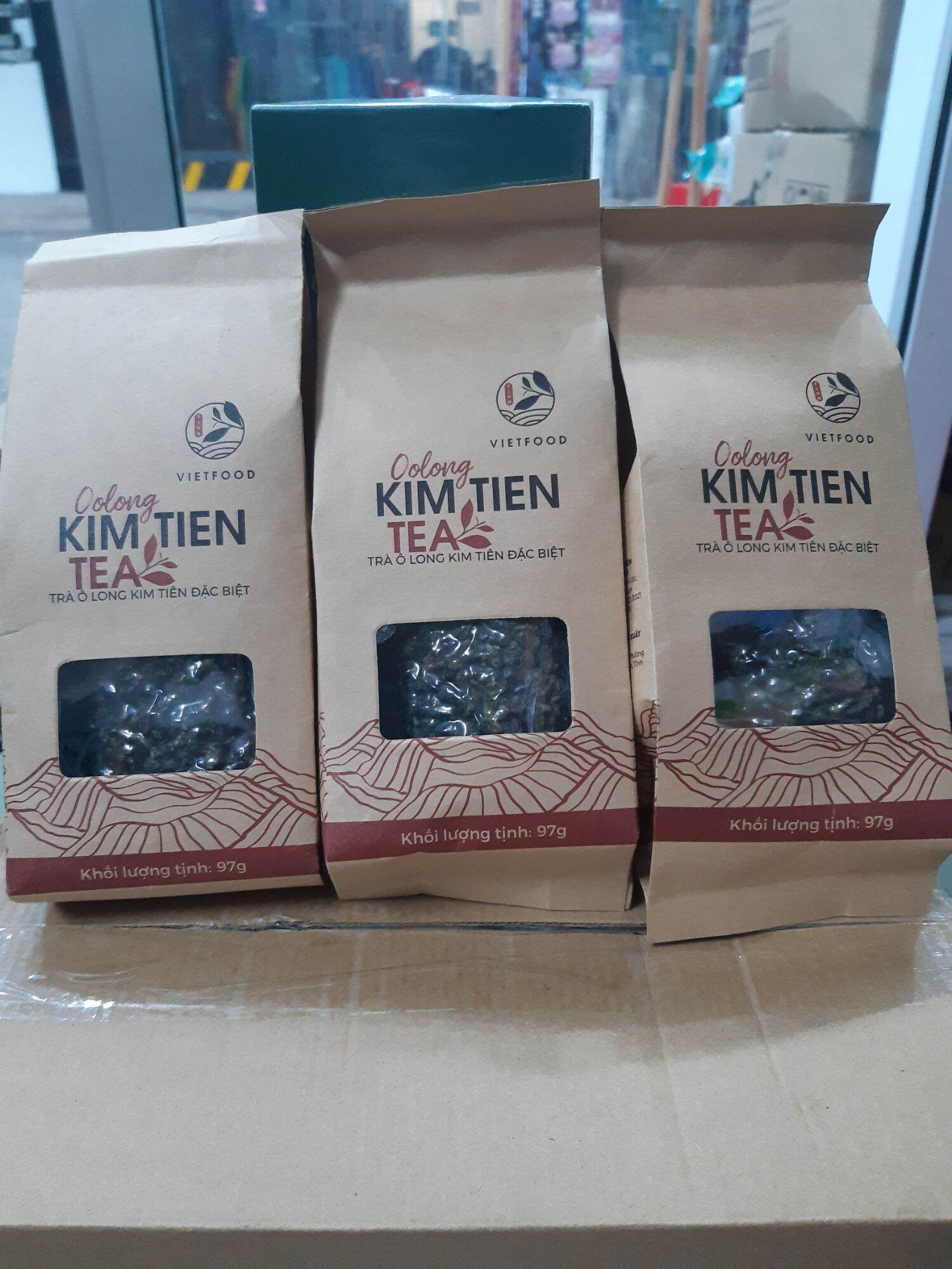Trà ô long kim tiên đặc biệt 97g