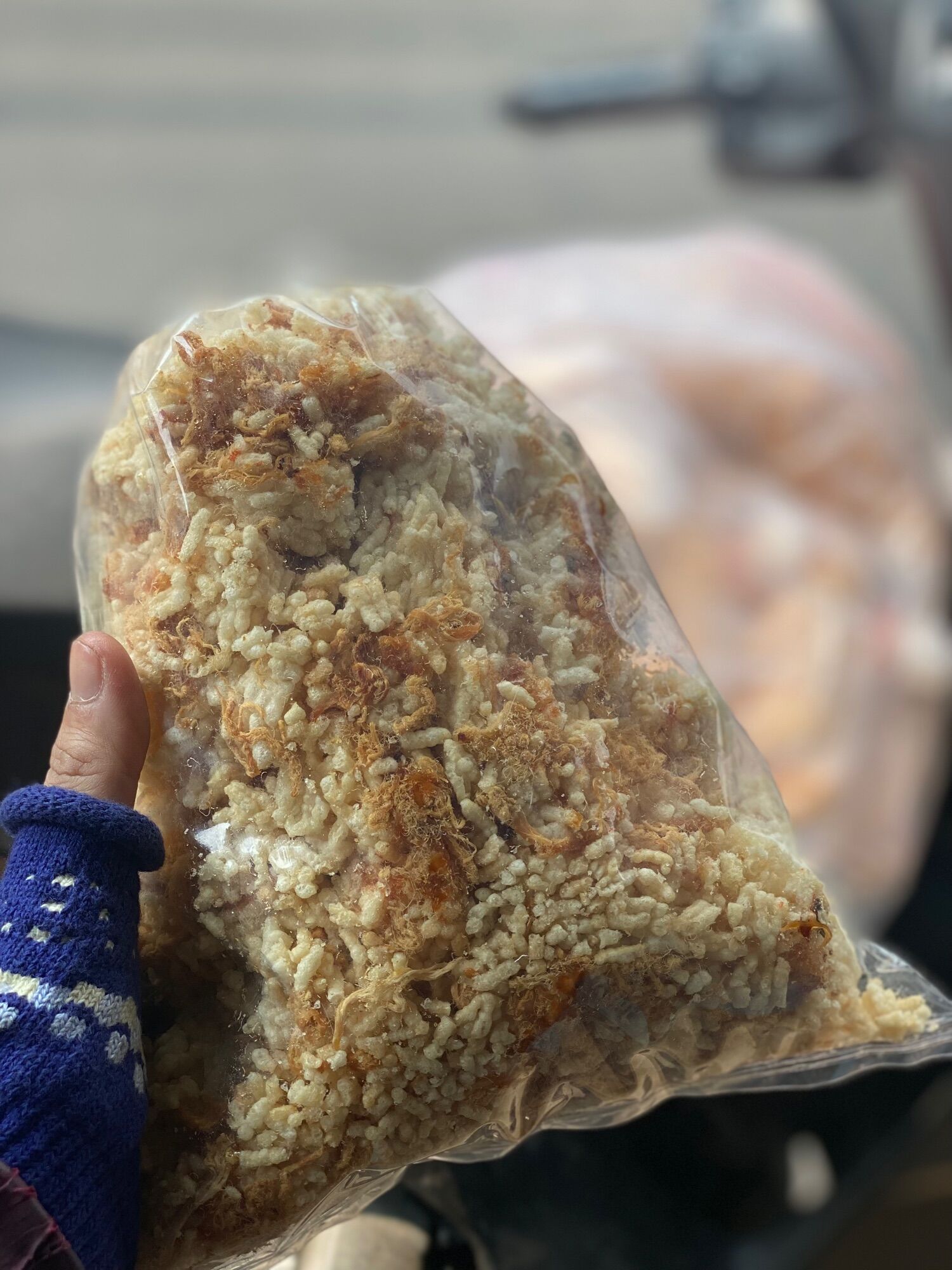 CƠM CHÁY BỂ SIÊU CHÀ BÔNG - gói 400gam