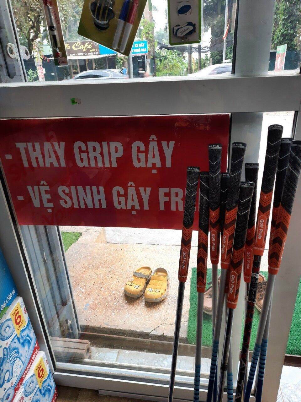 Grip Golf Golfpride Grip Gậy Sắt