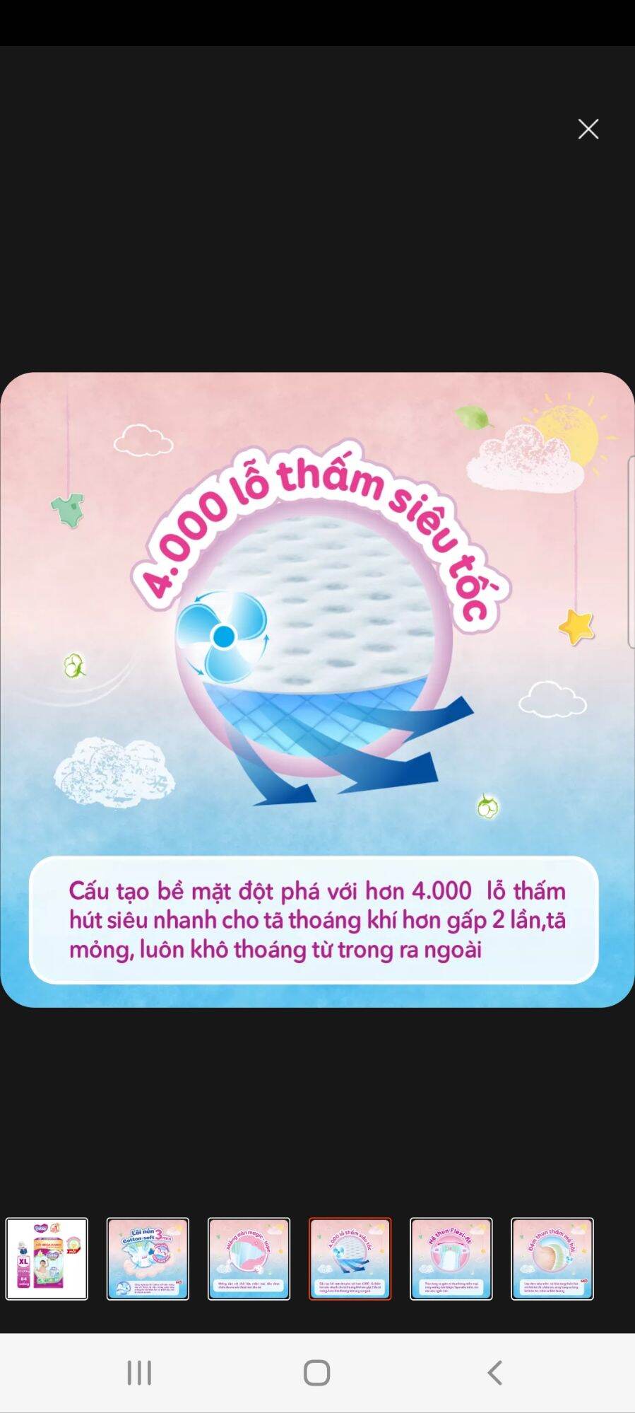 Tã/bỉm quần Bobby Mega Jumbo size XXL76+8