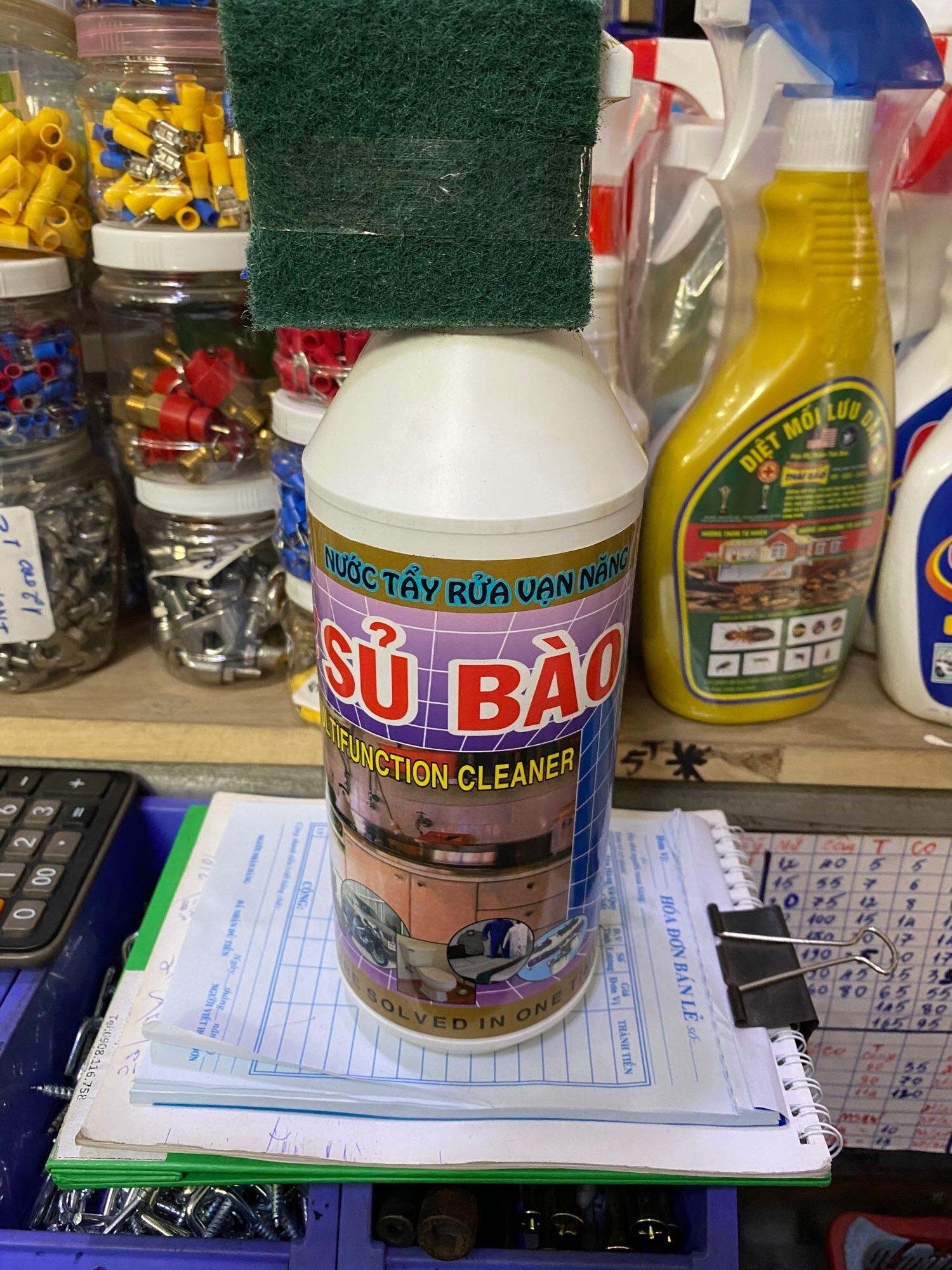 Xịt tẩy rửa vạn năng sủ bào