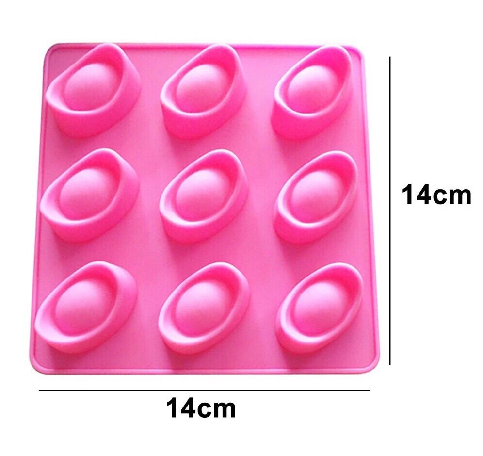 Khuôn silicon thỏi vàng