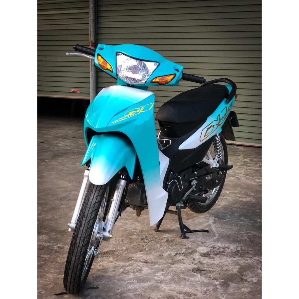 Tem Cắt Crom Vàng Cao Cấp Gắn Wave 50/100/110cc