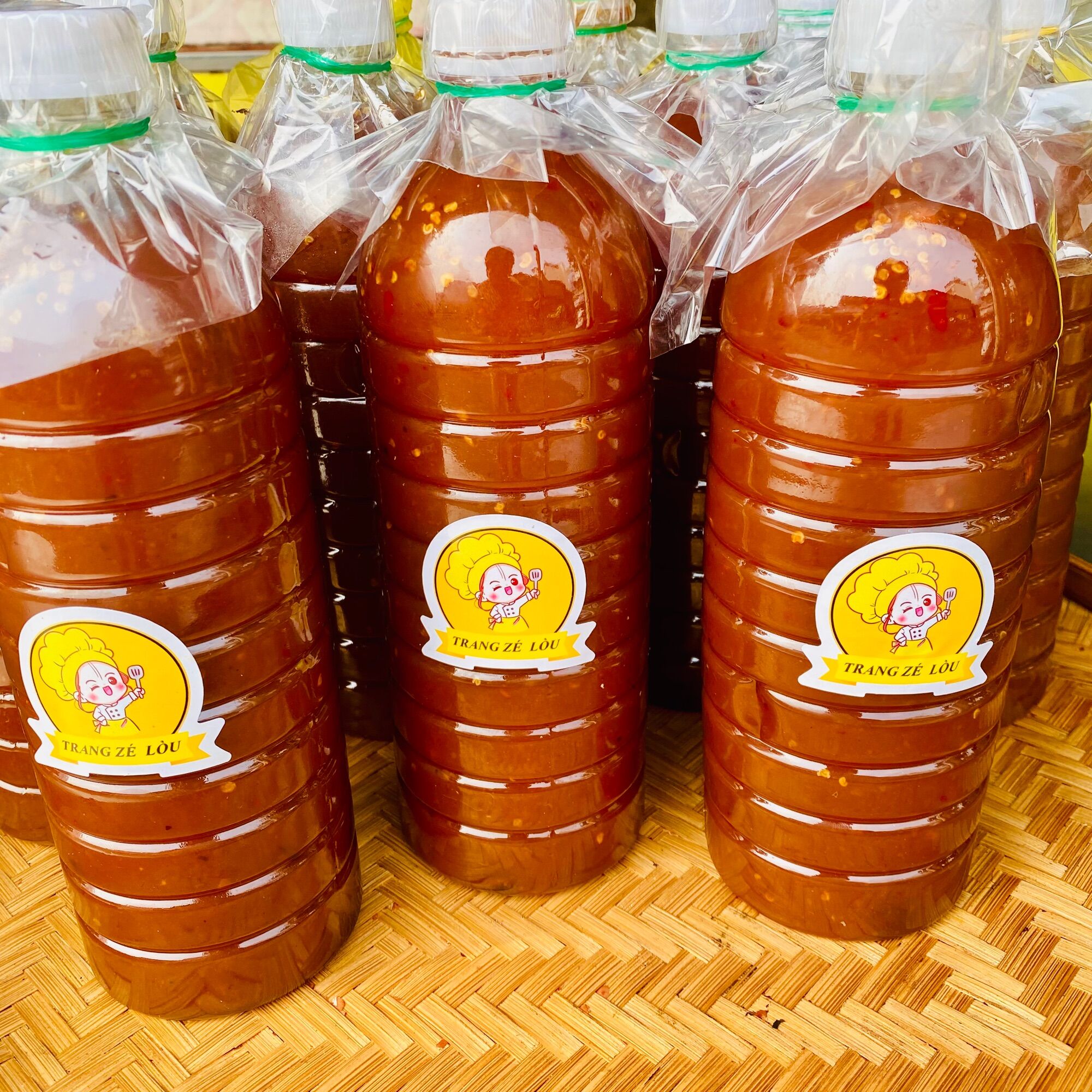 Sốt me chua ngọt cay🌶 đậm đặc, bình lớn🌶ăn vặt trang zé lòu