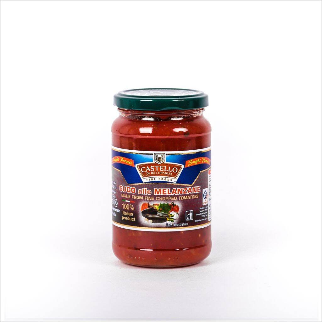 Sốt mỳ Siciliana 350g nhãn hiệu Castello - Nhập khẩu Ý