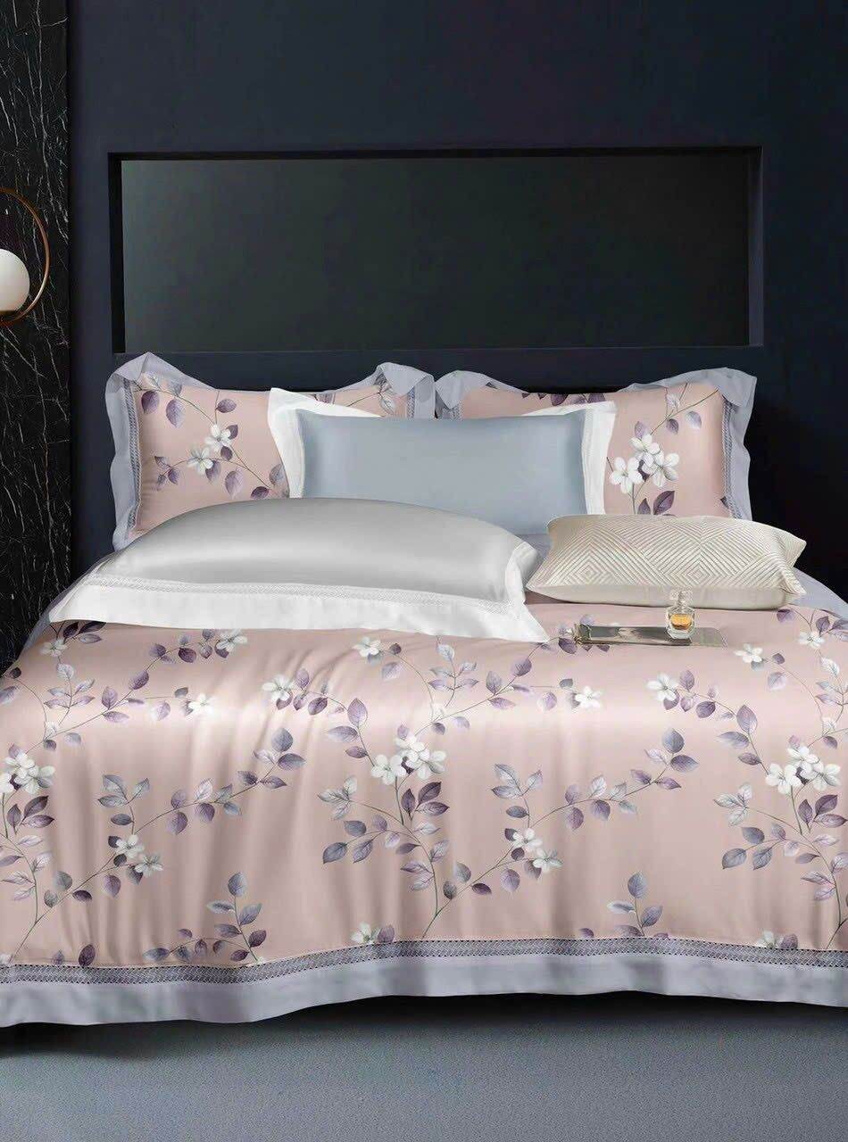 Bộ ga Tencel lụa chính hãng 4 món siêu mềm mịn -sang trọng, tinh tế