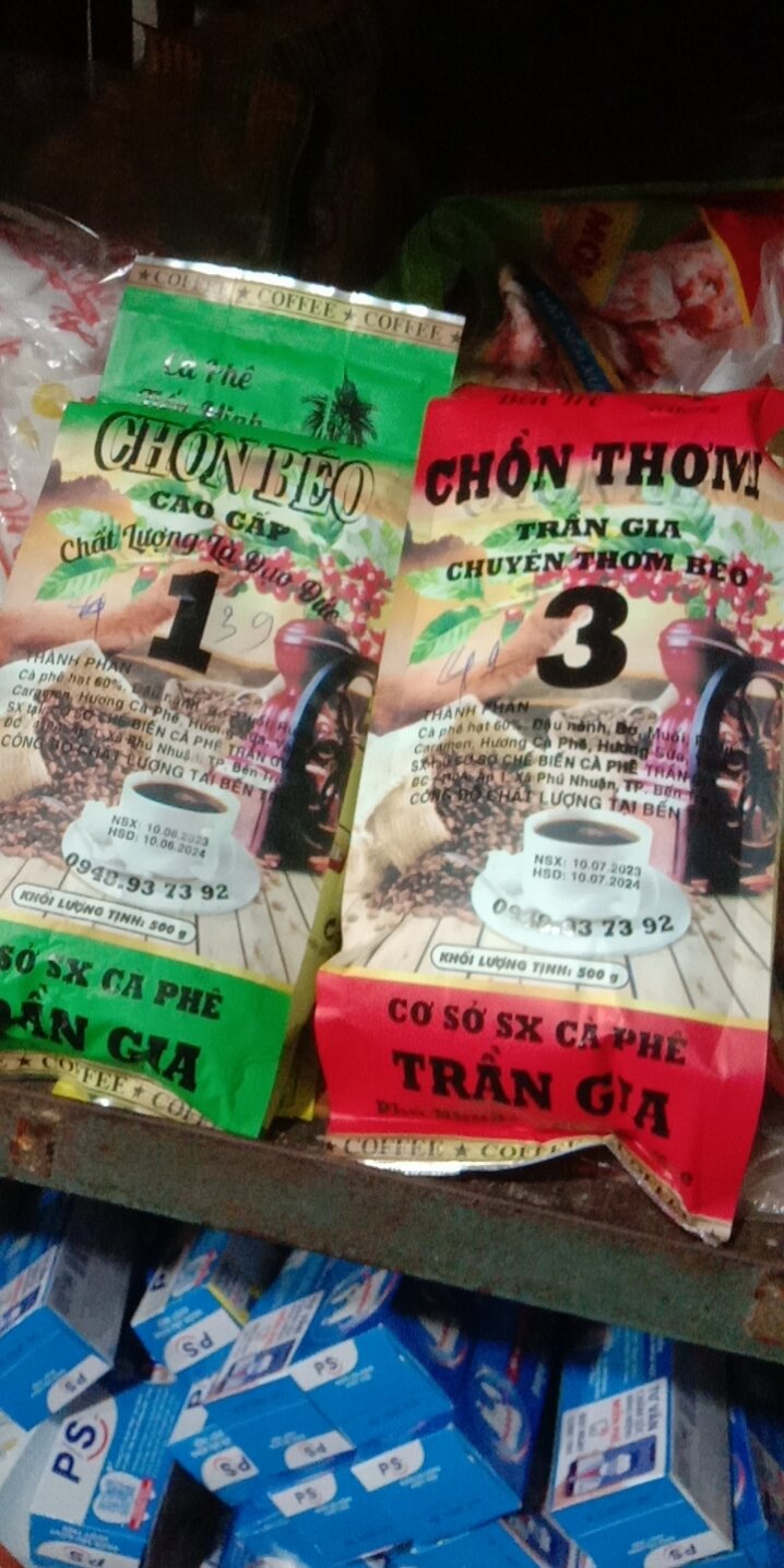 Cafe chồn trần gia 500g