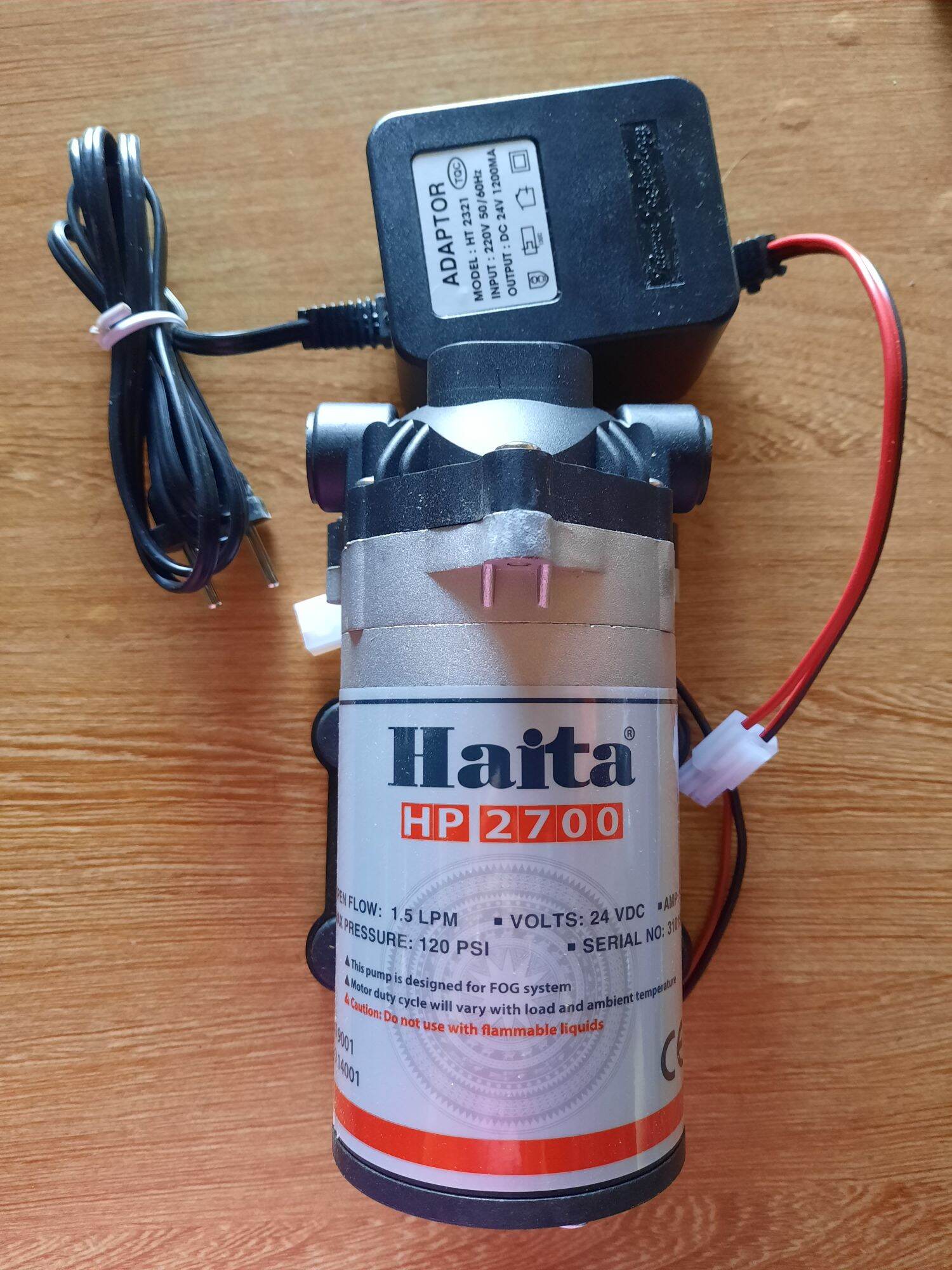 Máy phun sương HAITA