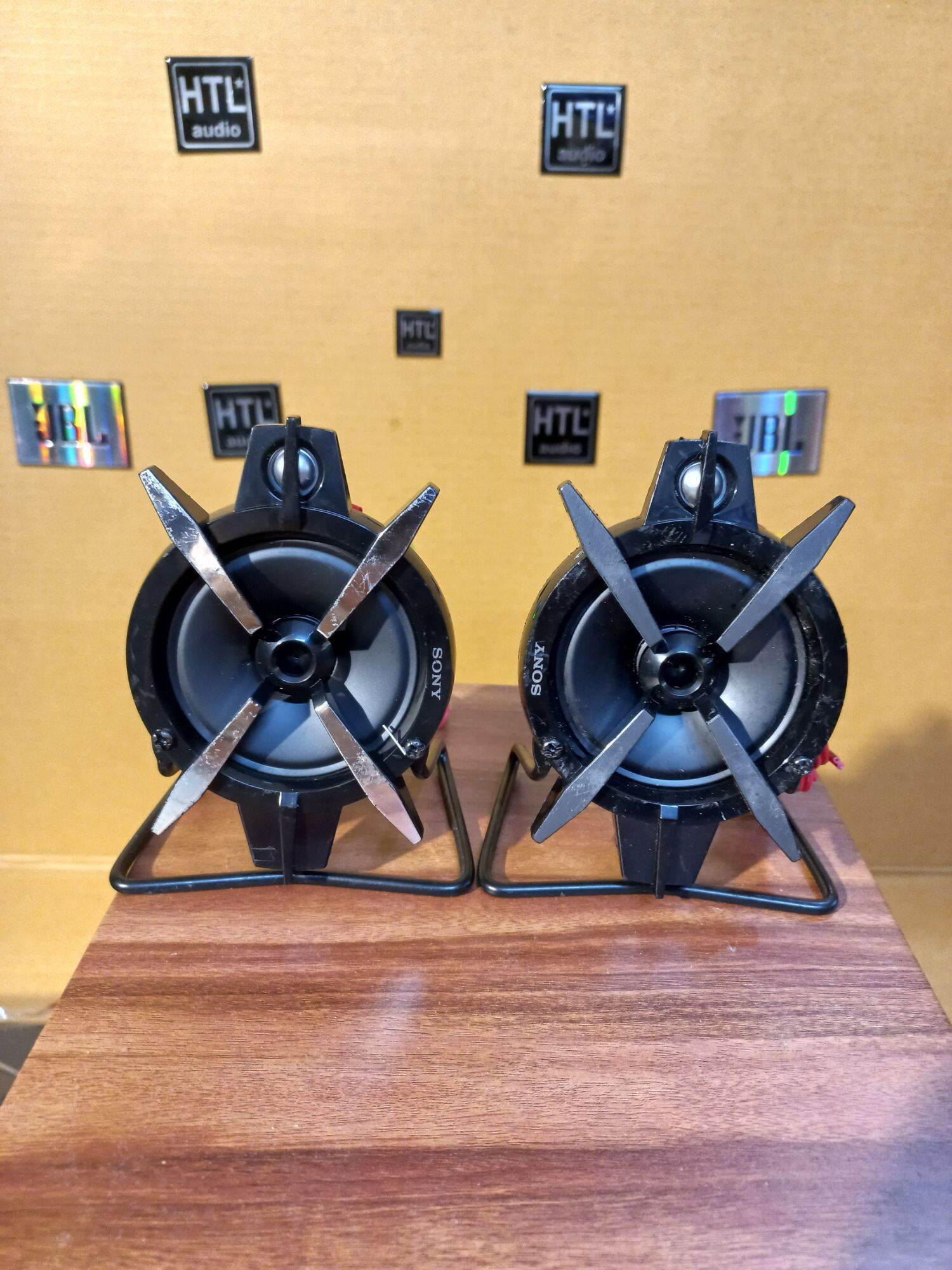 [HCM]Loa treble Sony 2 way để rời có sẳn tụ và dây giá 2 cái