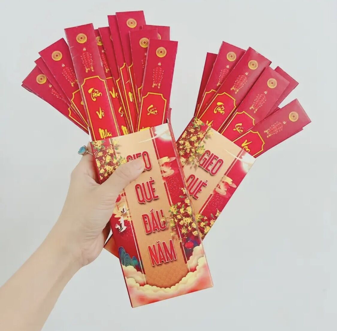 Lì xì GIEO QUẺ ĐẦU NĂM