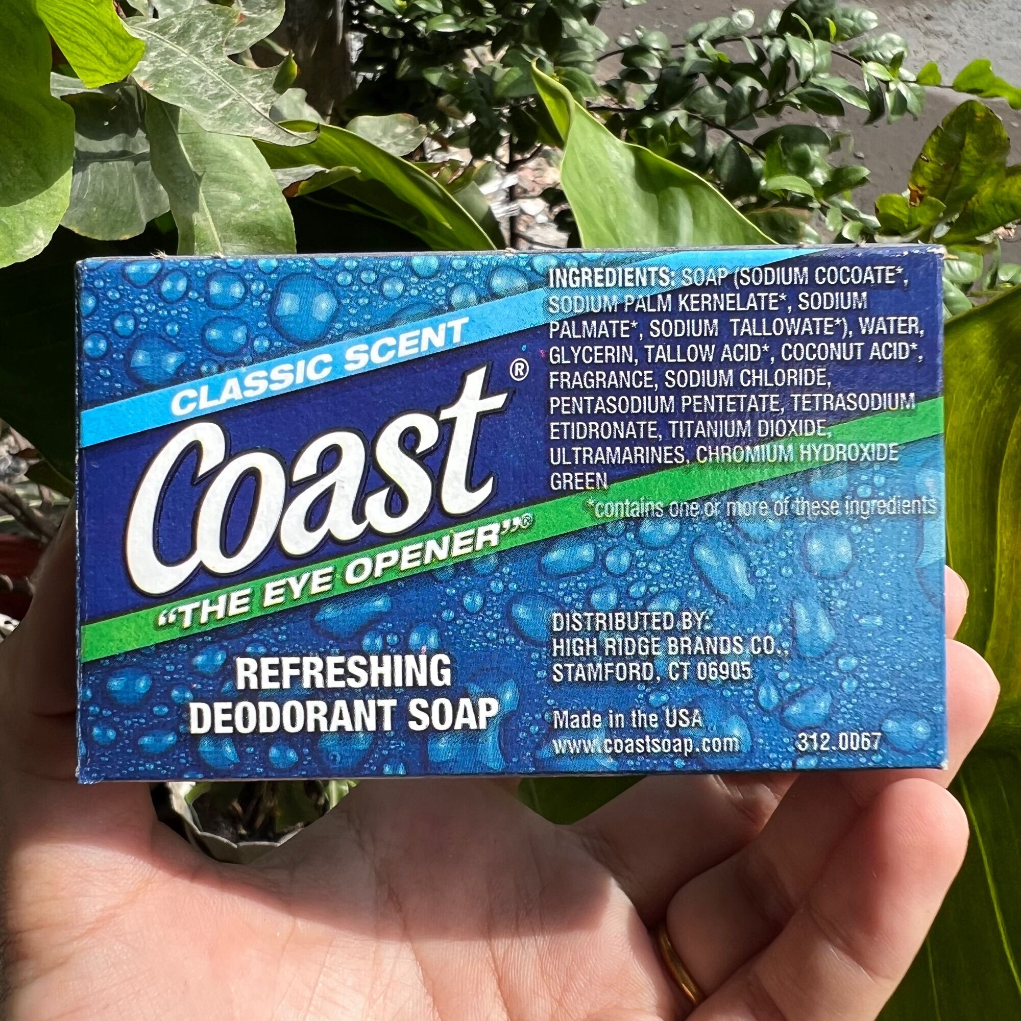 [HCM]Xà bông cục COAST MỸ 113g
