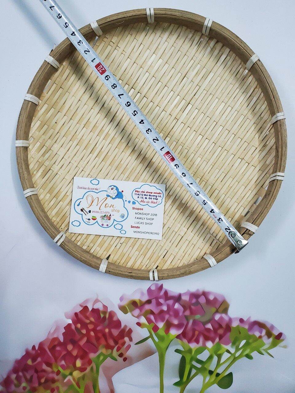 COMBO 4c Mẹt Tre Thủ Công (4 kích thước)