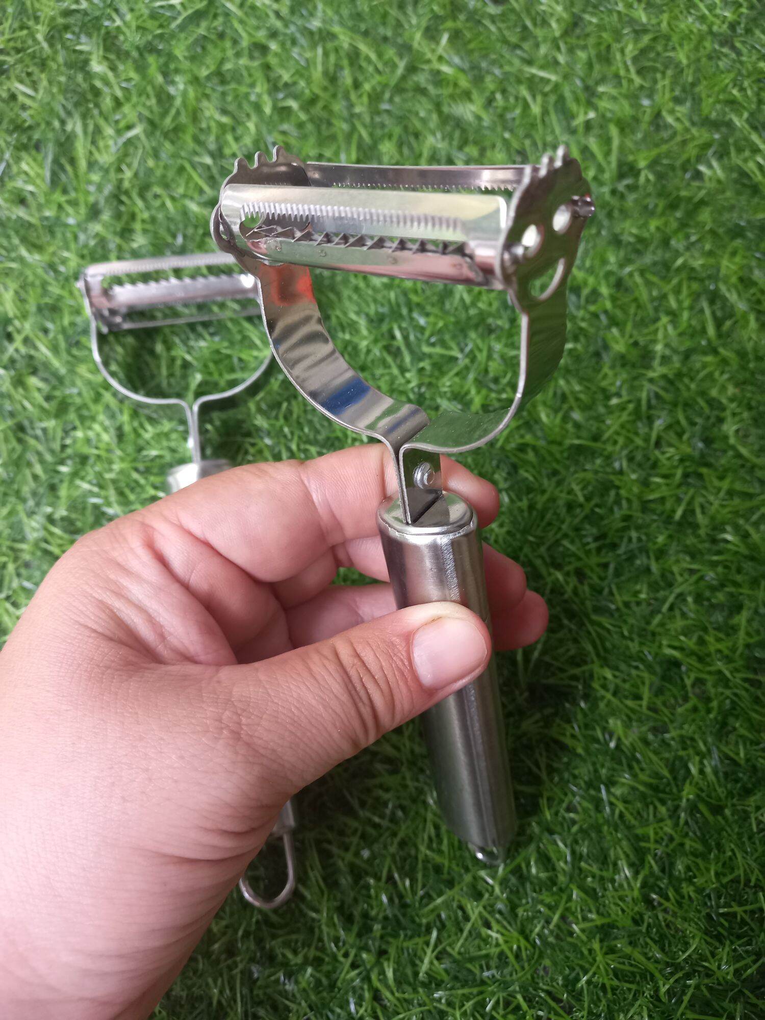 Dao bào rau củ cầm tay inox