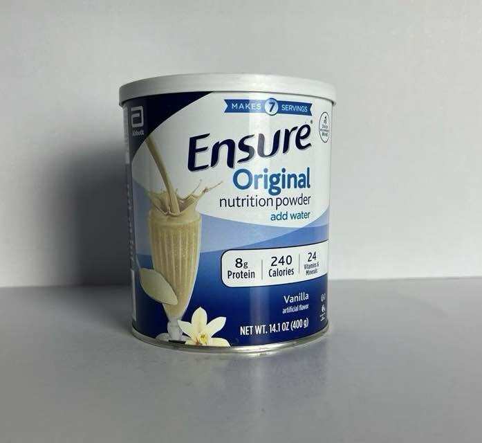 Hộp sữa Ensure mỹ Hương vanilla 400g - Mỹ