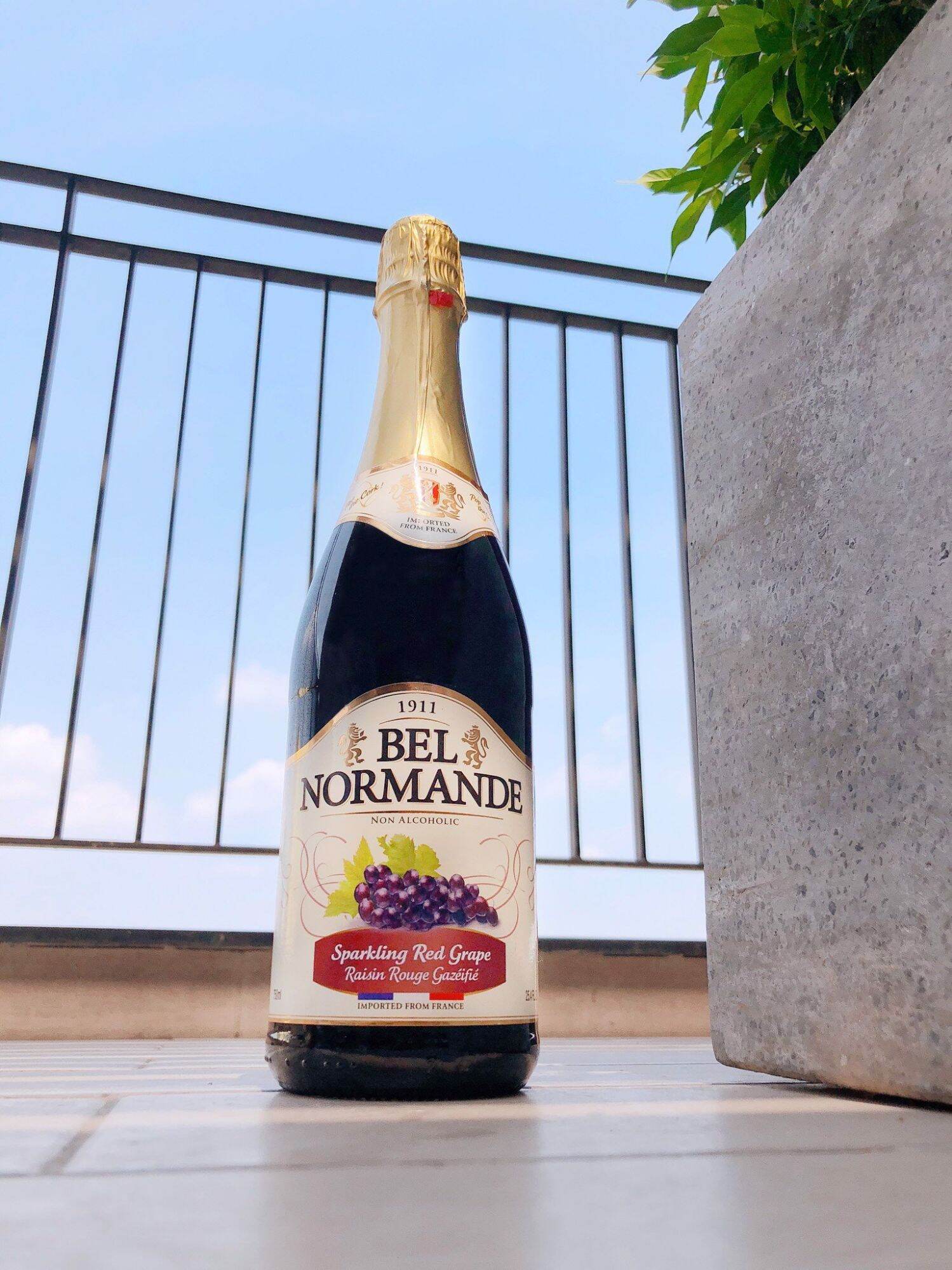 Nước ép nho đỏ - nho trắng Bel Normande